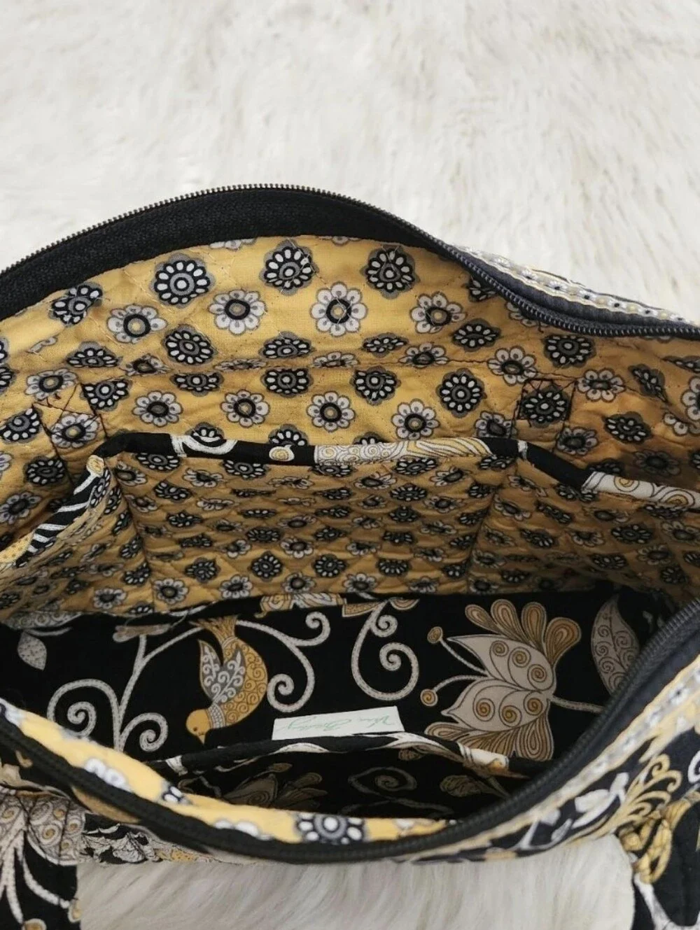 Vera Bradley black white